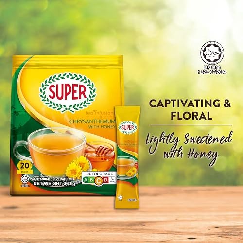 SUPER Chrysanthemum Tea with Honey - Thumbnail 2