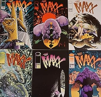 THE MAXX 1 - 6: Various: Amazon.com: Books