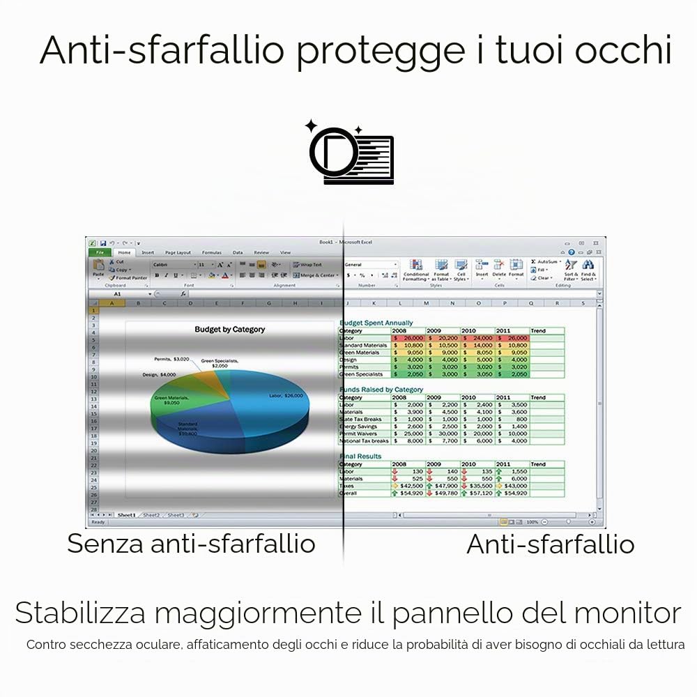MSI PRO MP242 Monitor Professionale Flat 24", Display 16:9 Full HD (1920x1080), Frequenza 60Hz, Tempo di risposta 5ms, Pannello IPS antiriflesso, collegamenti 1x HDMI e 1x VGA, VESA 100x100mm standard