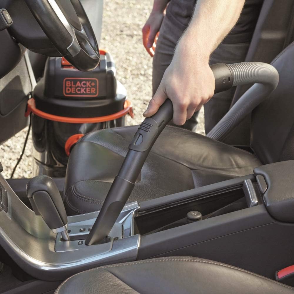BLACK+DECKER Aspiratore Solidi e Liquidi BXVC20XE 1400 W 20 l