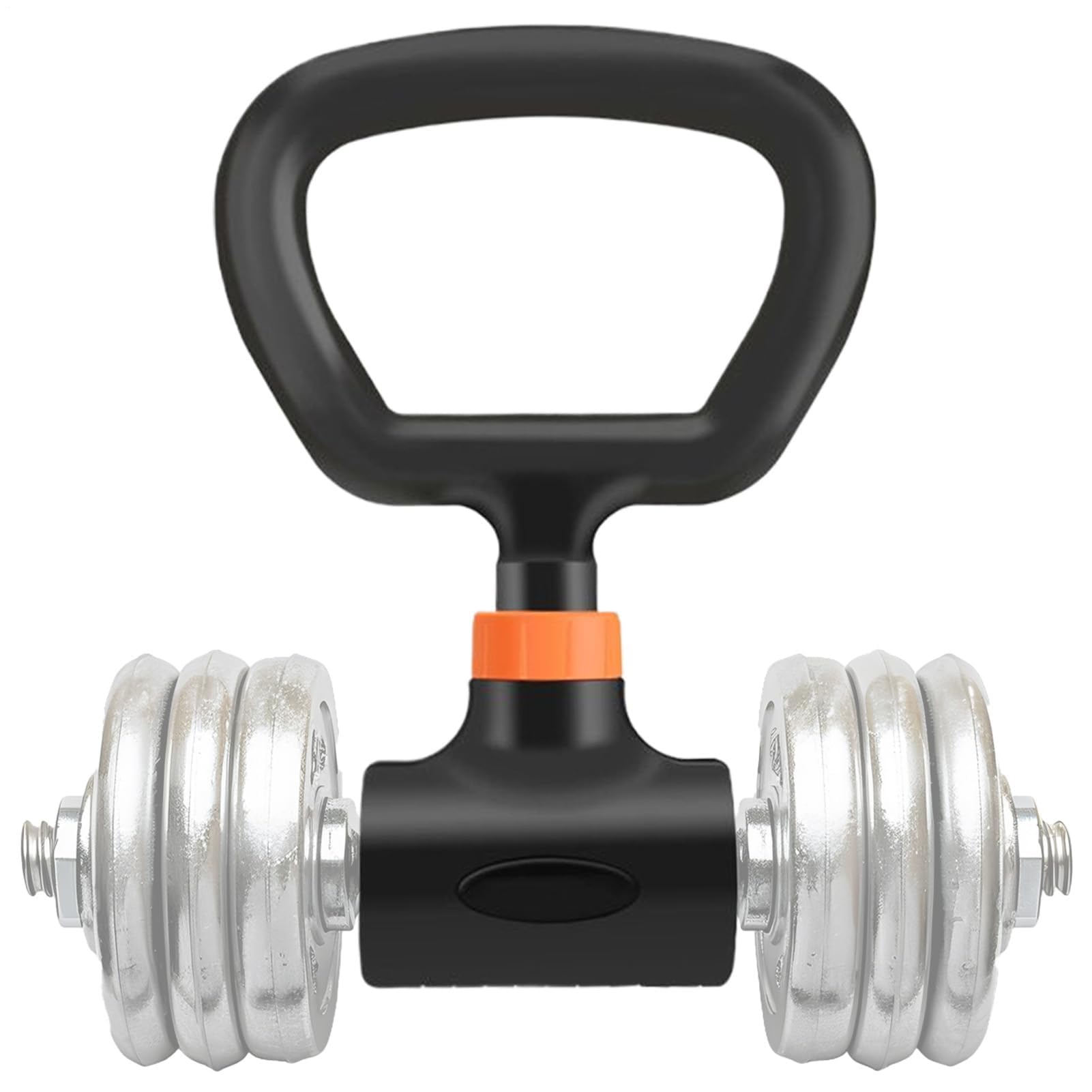 Kettlebell uchwyt konwertera – regulowany uchwyt do hantli, akcesorium treningowe do treningu siłowego i podnoszenia ciężarów, adapter sprzętu fitness