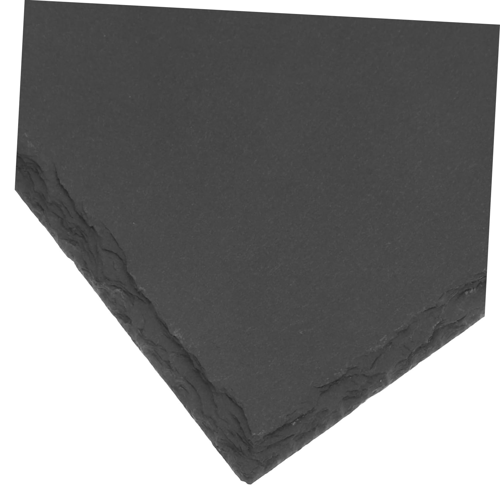 OUNONA Dessous de Verre Antidérapants et Résistants la Chaleur Lot de 12 Ronds en Ardoise Noire Style Japonerie pour Bar et Whisky