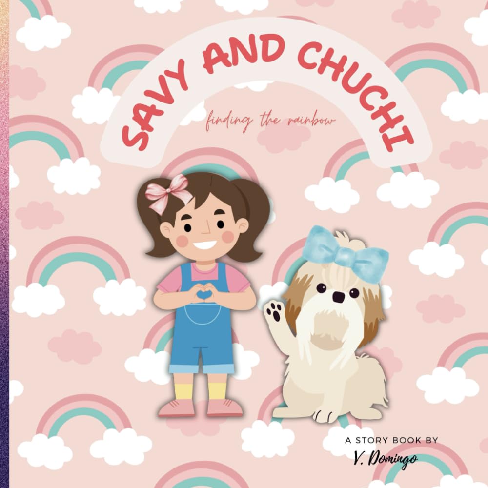 Savy and Chuchi finding the rainbow