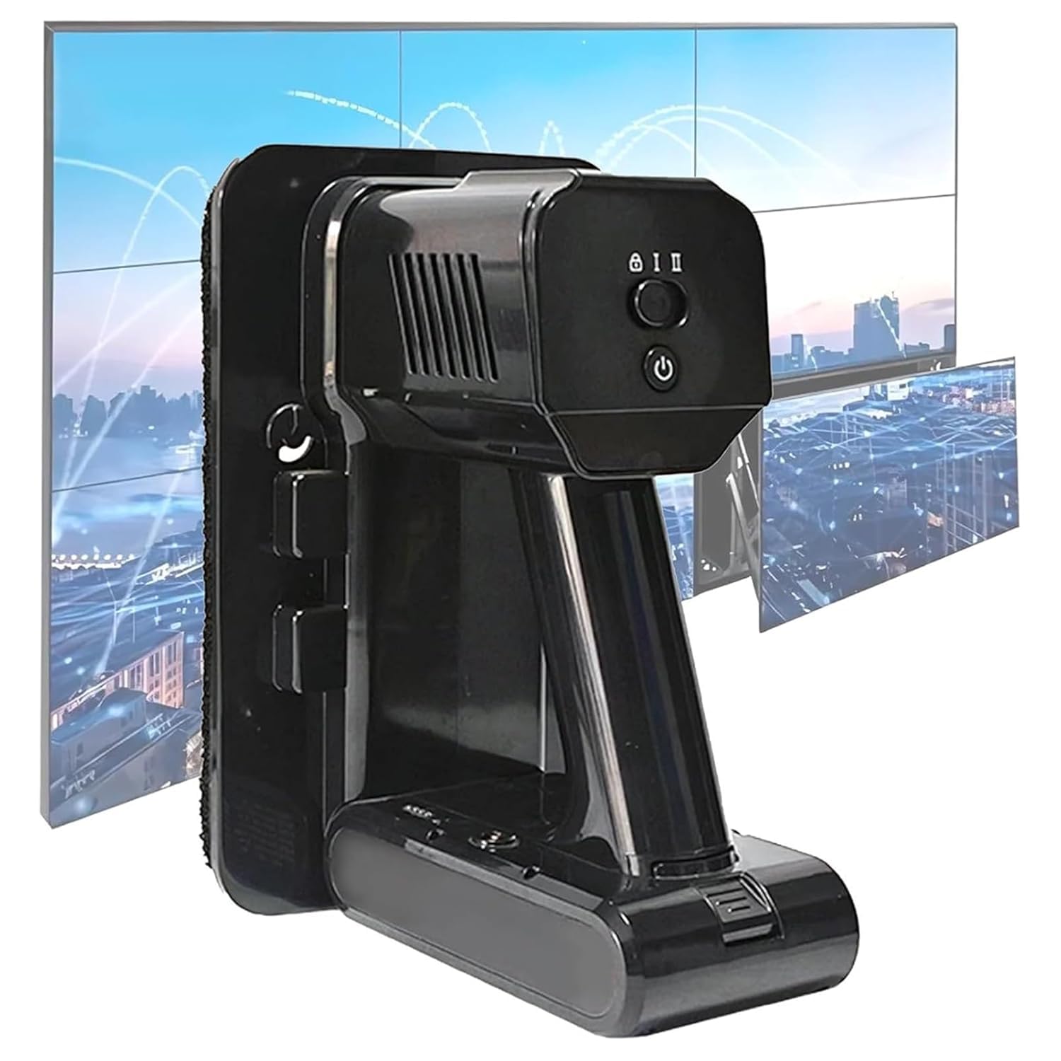 Outil à ventouse avec écran LED, rechargeable, capacité de 30 kg