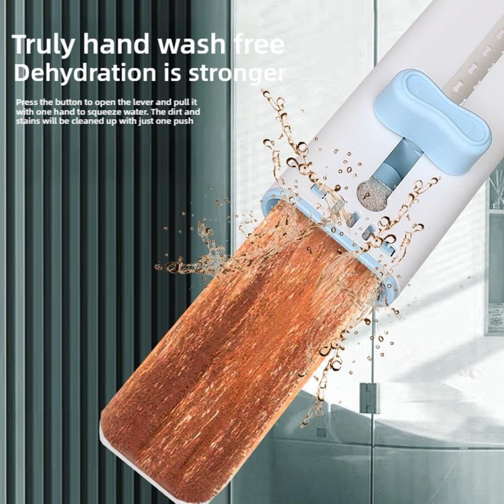 Mini Serpillère Portable, Rotative, Auto-serpillère, Pour