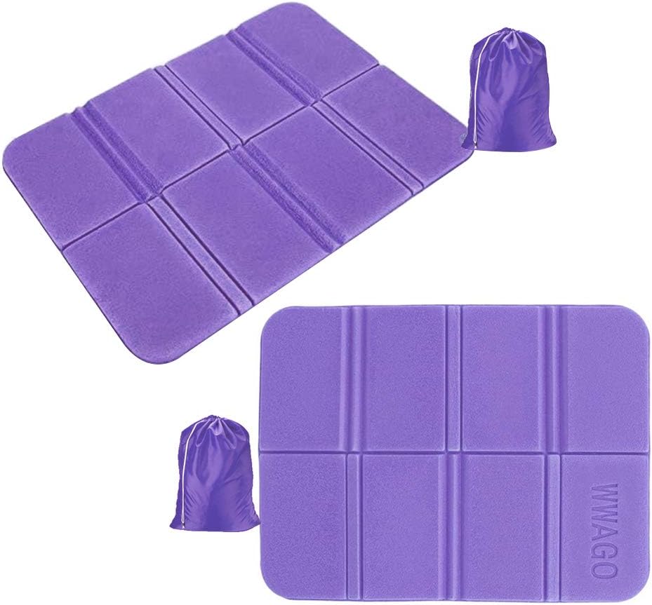 Tappetini Pieghevoli RISVOWO Per Esterni - 2 Pezzi Impermeabili, Leggeri Per Campeggio E Picnic - Foto 4