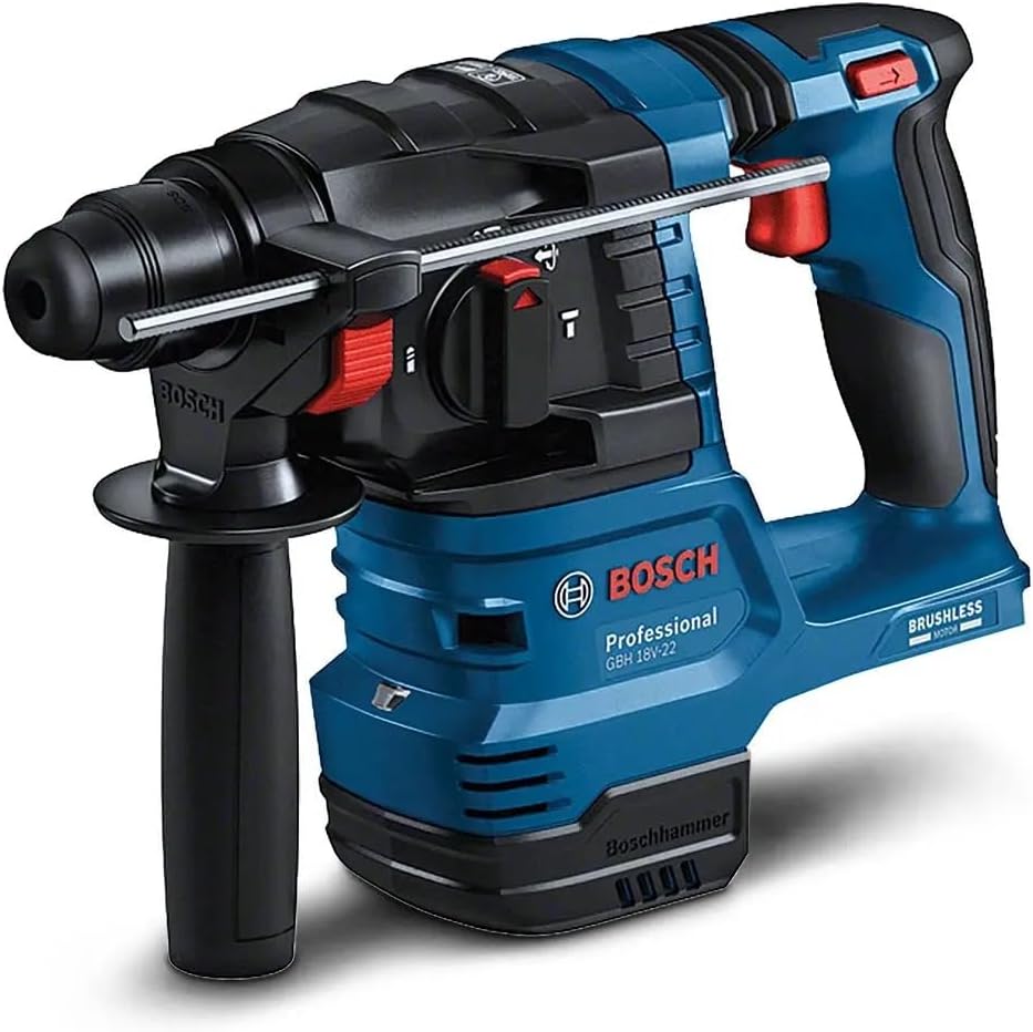 Bosch Professional 18V Akku Bohrhammer GBH 18V-22 mit SDS plus 4059952613338