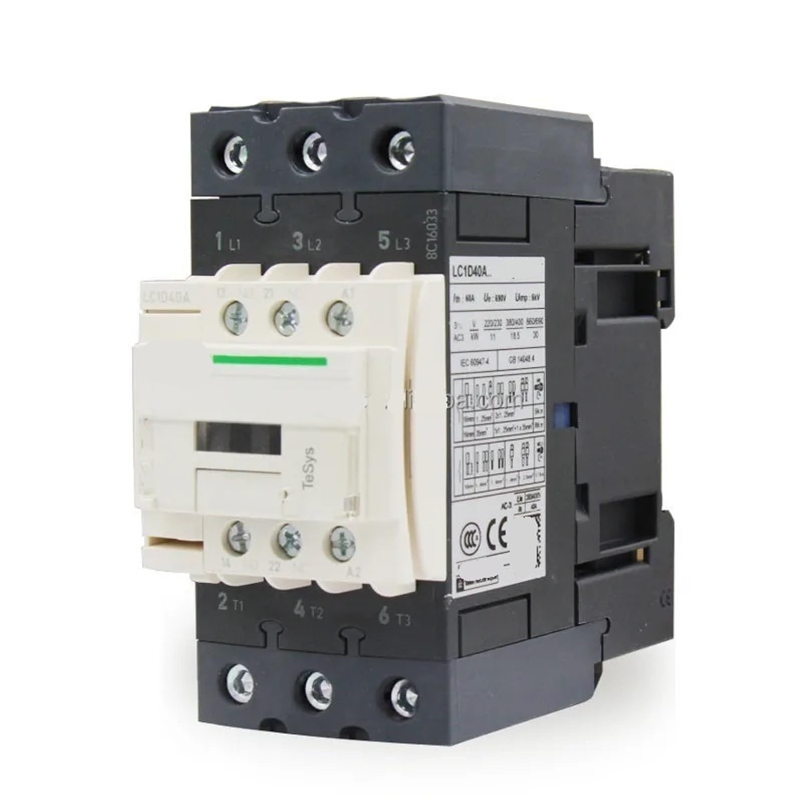 CLBSWYEJK AC contactor LC1D11500M7 contactors LC1D11500M7