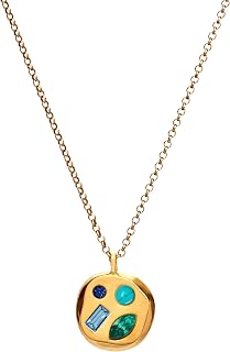 Birthdate 14k Gold Necklace for Women - 16-20in Adjustable 14 Karat Gold Chain with Lobster Clasp - Cadenas de Oro 14k Puro Para Mujer, Ladies Jewelry Birthstone
