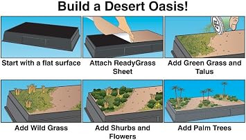 Scene-A-Rama Desert Oasis Diorama Kit