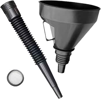 Amazon.co.jp: ozgram じょうご 漏斗 フィルター付 フレキシブル