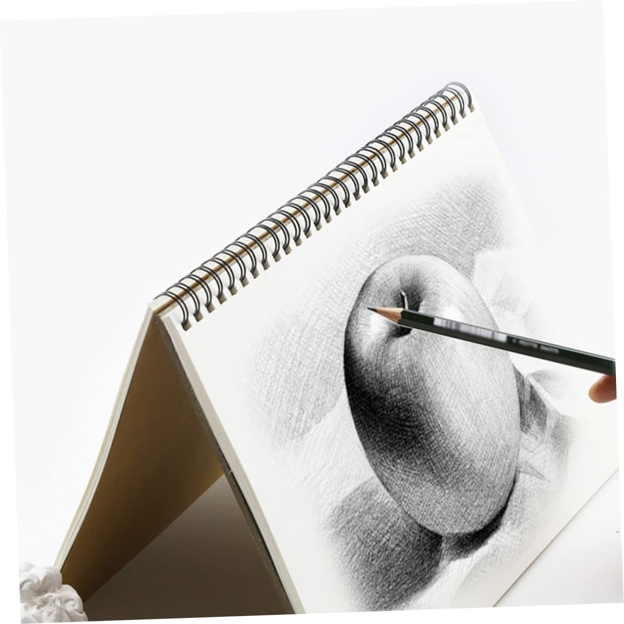 Cahier de Dessin pour Croquis A5 Portable 4 Pièces, Papier à Croquis