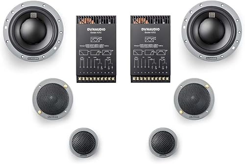 Dynaudio Esotan System 372 - Altavoces de componentes de 3 vías de 6-1/2"