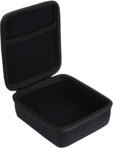 Miniatura 3 de khanka Estuche de viaje rígido de repuesto para cámara instantánea digital KODAK Smile Classic (negro)