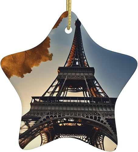 Miniatura 16 de Divertido adorno de cerámica de Navidad, adornos de Navidad, adornos de vacaciones, árbol de Navidad, decoración del hogar, colección retro de