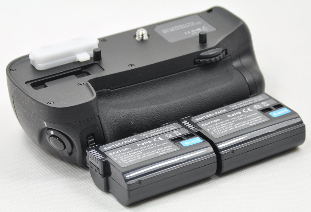 Batteria Grip Power per fotocamera mb-d15 mbd15 d7100 d7200 verticale nk2a