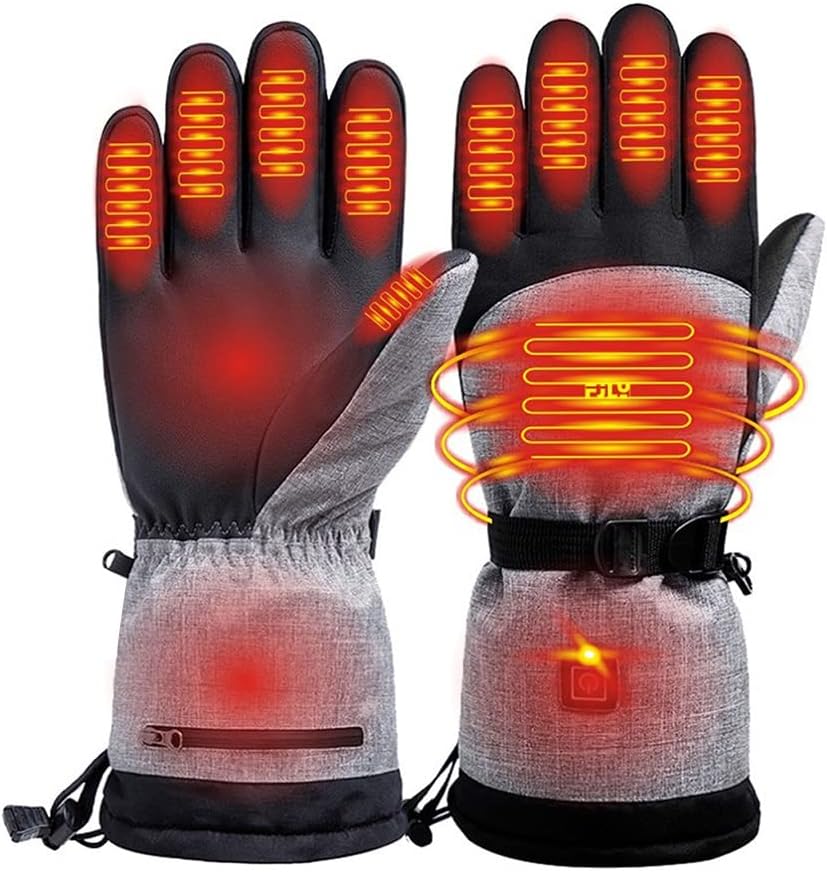 Heated Gloves for Man Women Working Outdoor Winter Cold