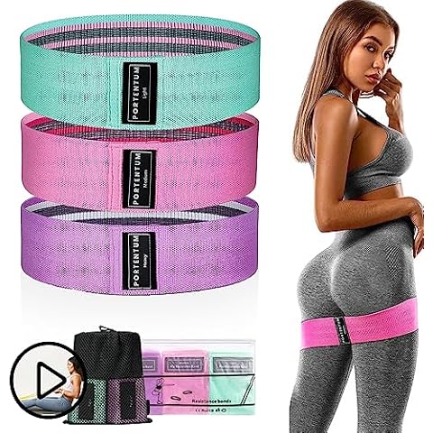 PORTENTUM Bandes Élastiques de Fitness Cover