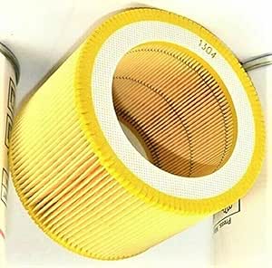 Clamp On Air Filter Atlas Copco Air Filter 1613-8720-00 &ndash; Genuine OEM Replacement, Made In USA, For Clean Air Intake Air Filter Assembly