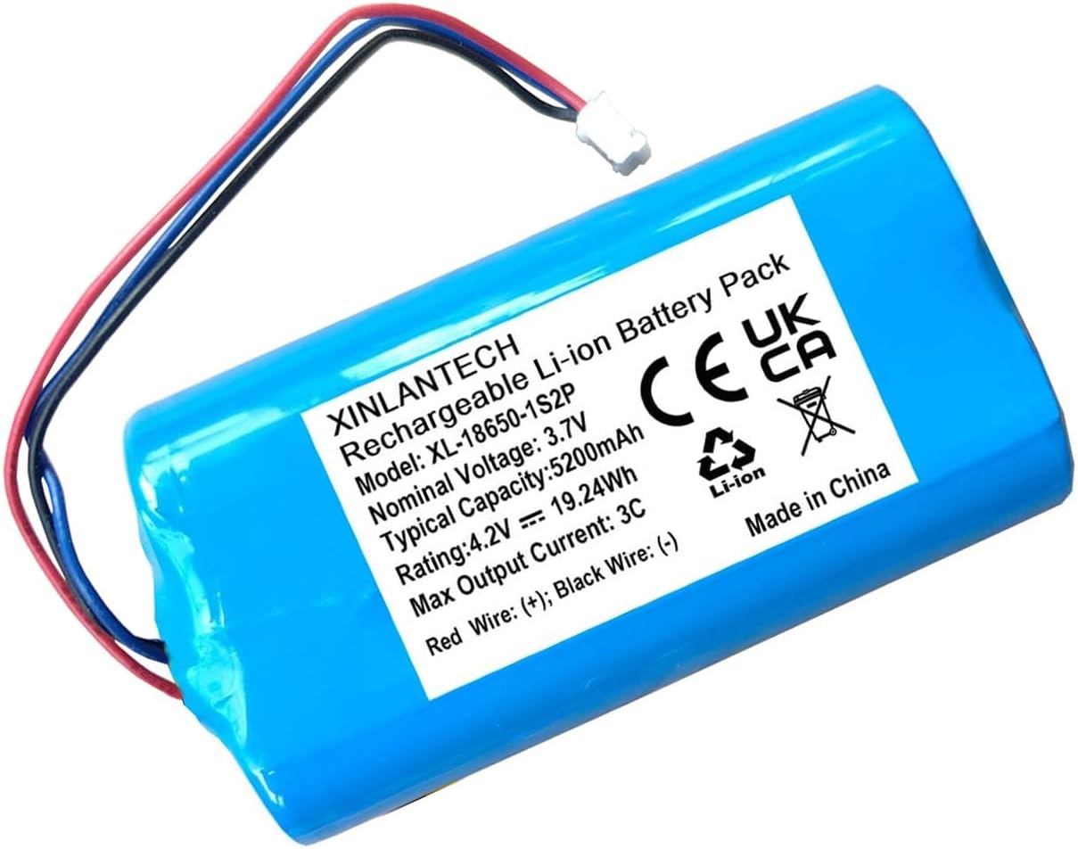 Product box showing manufacturer details for XINLANTECH and EU REP information