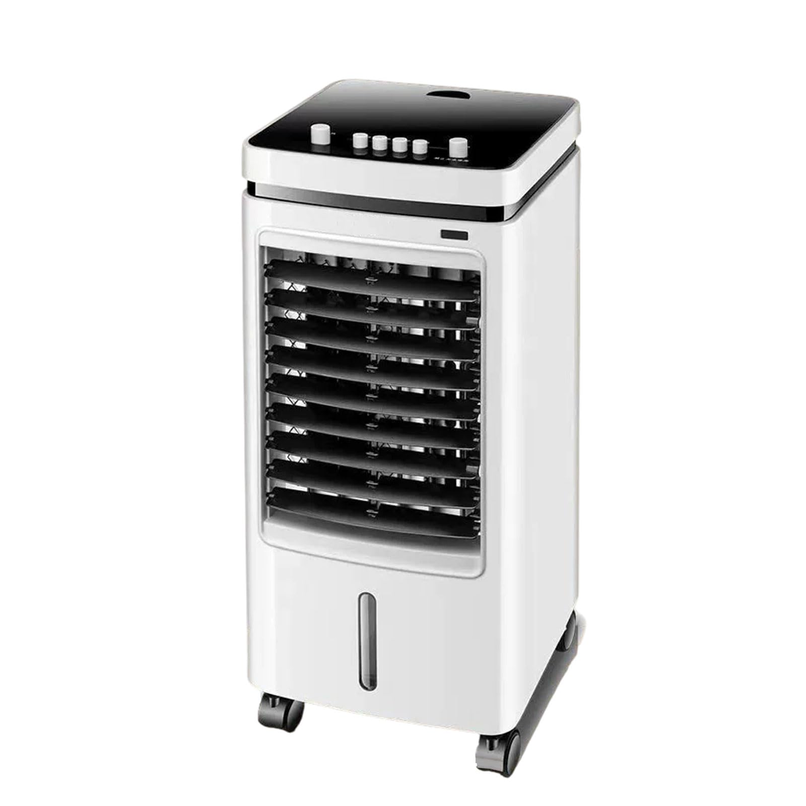 Ventilateur climatisation électrique sans pales 3 vitesses 360°