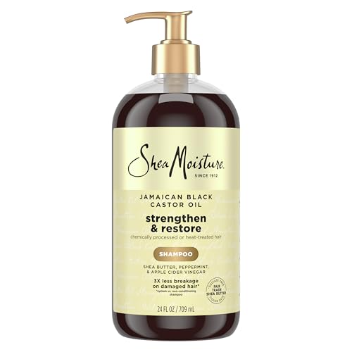 Shea Moisture Strengthen and Restore Shampoo...