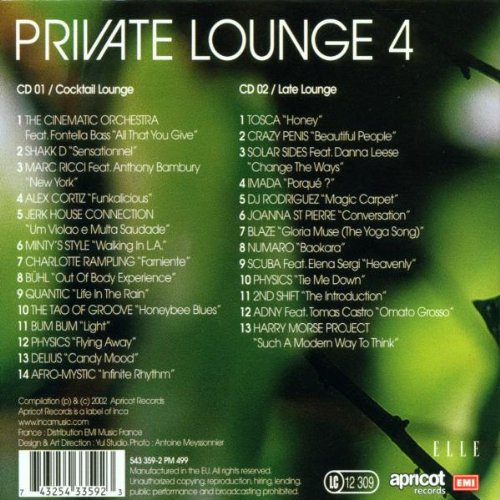 Private Lounge 4 D