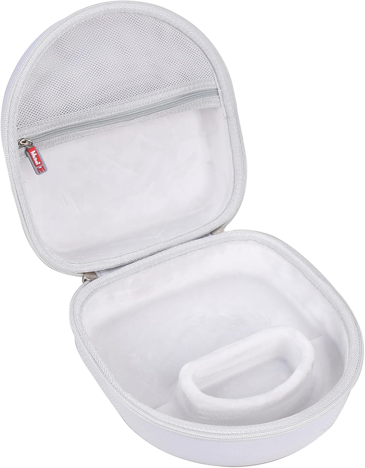 Mchoi Hard Carrying Case Fits for Turtle Beach Stealth 600/700 Gen 2 Wireless Gaming Headset, Shockproof Waterproof Black Travel Gaming Headset Protective Case (Grey) image 3