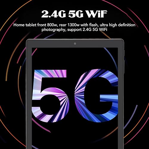 Miniatura 3 de Luqeeg Tableta de 10.1 pulgadas, tableta Full HD 1080P, pantalla táctil IPS 1080x1920, 11, 4GB+64GB, 8MP+13MP, tipo C, batería de carga rápida de