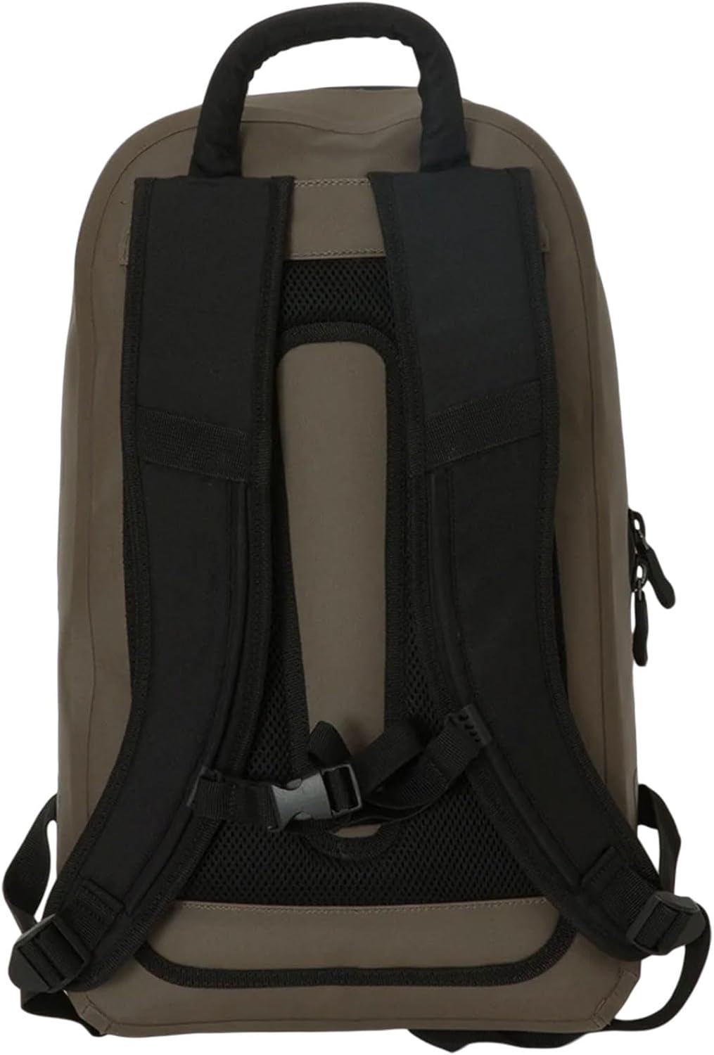 Banded Arc Welded Micro Backpack | Waterproof Hunting Pack w/Dura-Max 600D Exterior, Welded Seams, Padded Straps & Carry Handle, Marsh Brown
