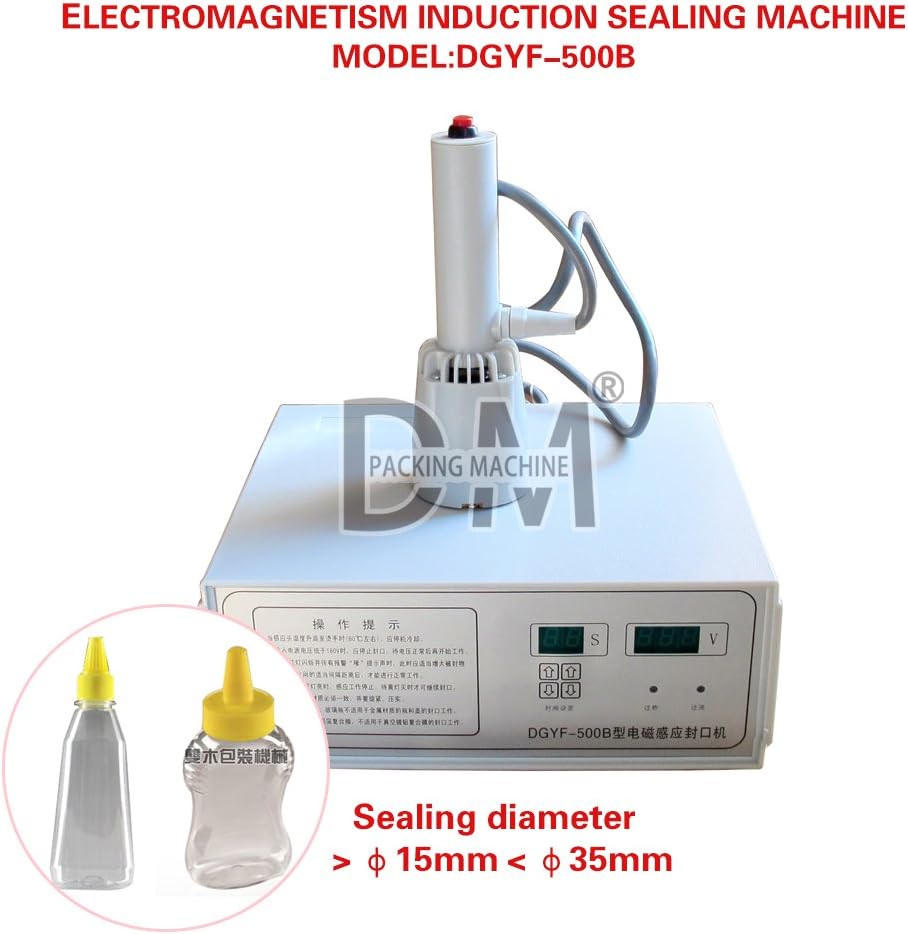 DGYF-500B Hand-held electromagnetic induction sealing machine Medical Plastic Bottle Cap Sealer Sealing Machine 15-35MM