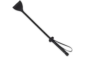 Genuine Leather Whip for Enhanced Stimulation