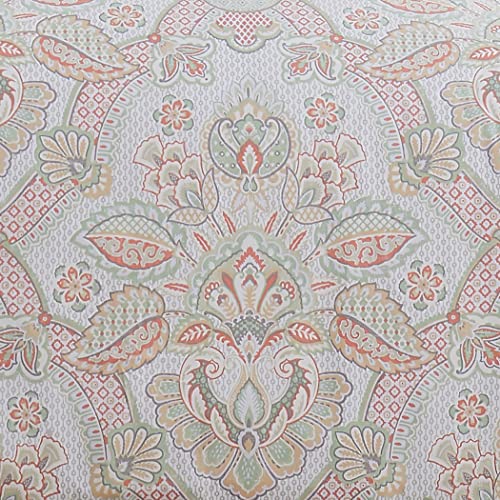 Southshore Fine Living, Inc. Oversized Comforter Bedding Set Down Alternative All-Season Warmth, Soft Reversible Bedspread 2-Piece With One Matching Sham, Coral, Twin / Twin Xl #TOP5