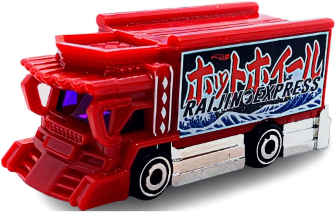 Hot Wheels Raijin Express, HW Haulers 1/5 Treasure Hunts