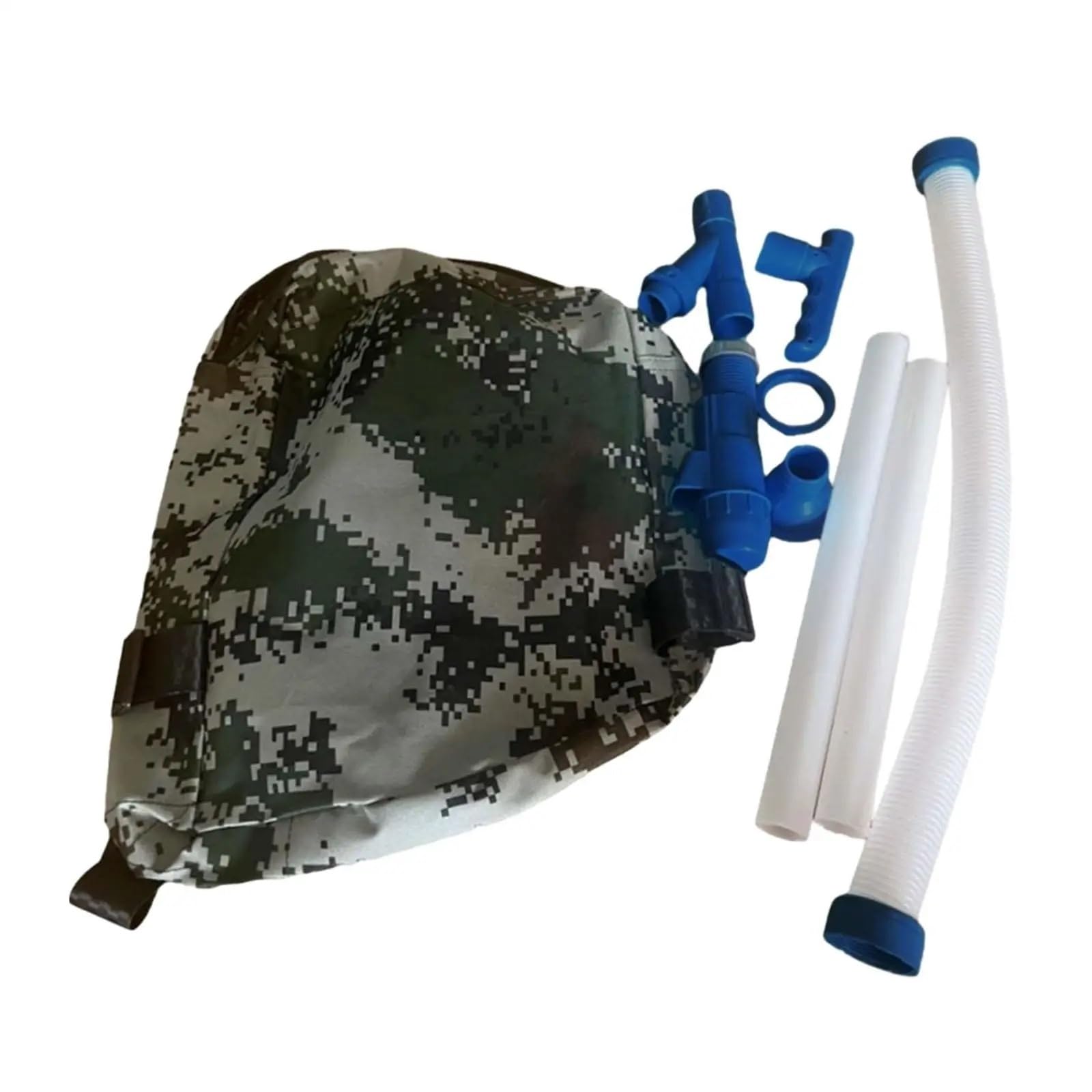 Strumenti Agricoli Accessori per spandiconcime Manuale Maniglia Flessibile Spruzzatore di Fertilizzante Regolabile per Mais Verdure Alberi Piantatore