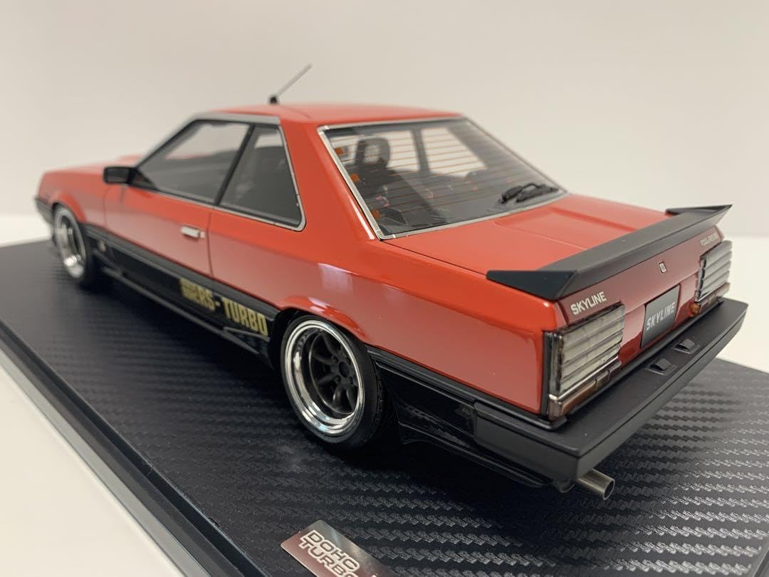 イグニッションモデル 1/18 スカイライン 2000 RS-X 赤/銀 鉄仮面 イグニッションモデル 1/18 スカイライン 2000 RS-X 赤/銀 鉄仮面