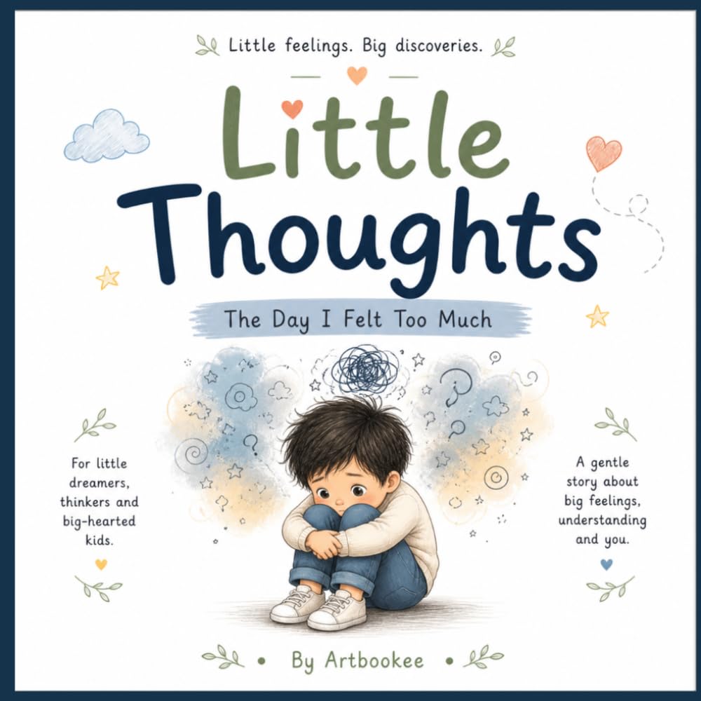 Little Thoughts: The Day I Felt Too Much (Little Feelings, Little Thoughts)