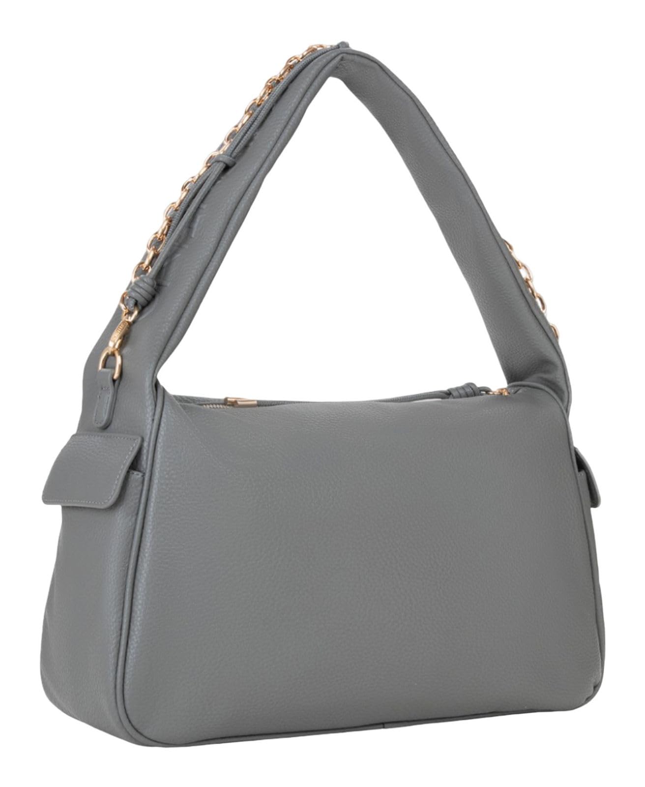 Valentino bolso de hombro bolso bandolera Saphira Hobo Bag Antracite gris oscuro
