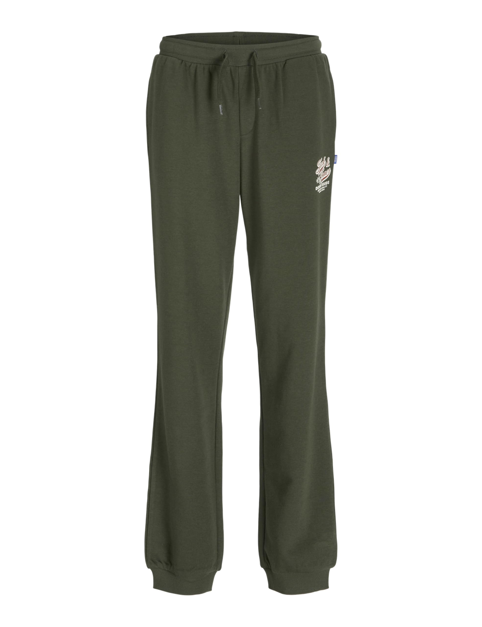 JACK & JONES Men's Jpstelogo Sweatpants 2Col 25/26 Noos Jnr, Green (Duffel Bag), 14 Years