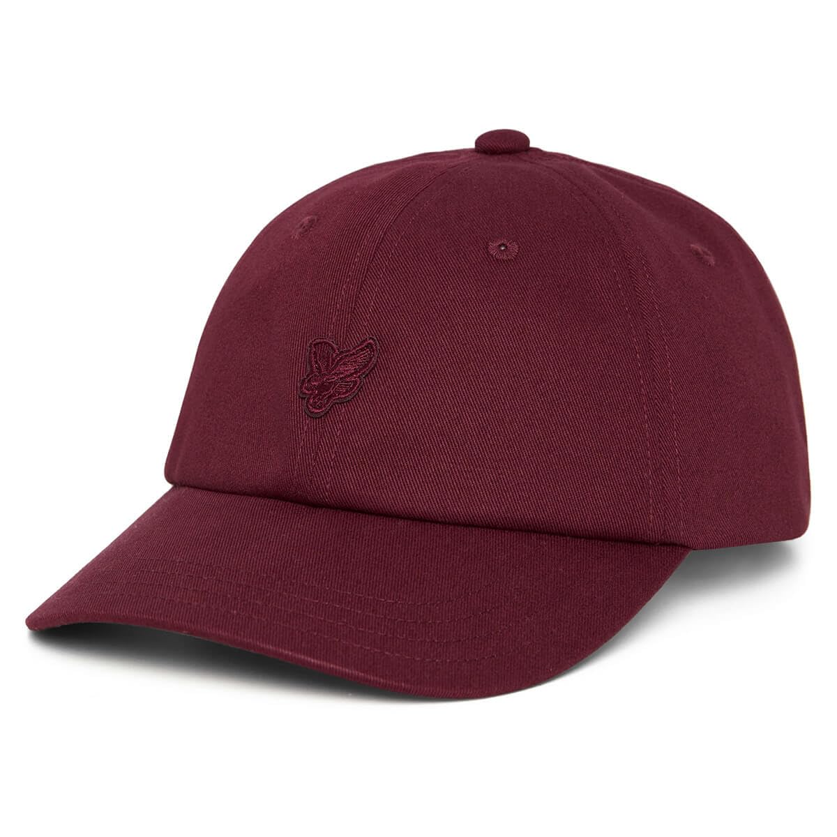 Lyle And Scott Men's Red Baseball Cap - Size 1Sz