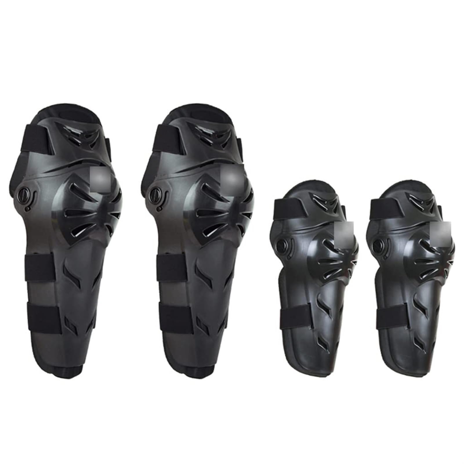 Knieschoner Kniepolster Motorrad Knieschützer Ellbogenschützer Robust Und Langlebig Schutzausrüstung Kniematte Protektoren Set Für Erwachsene Für Mountainbike Motorräder Motocross (Size : B