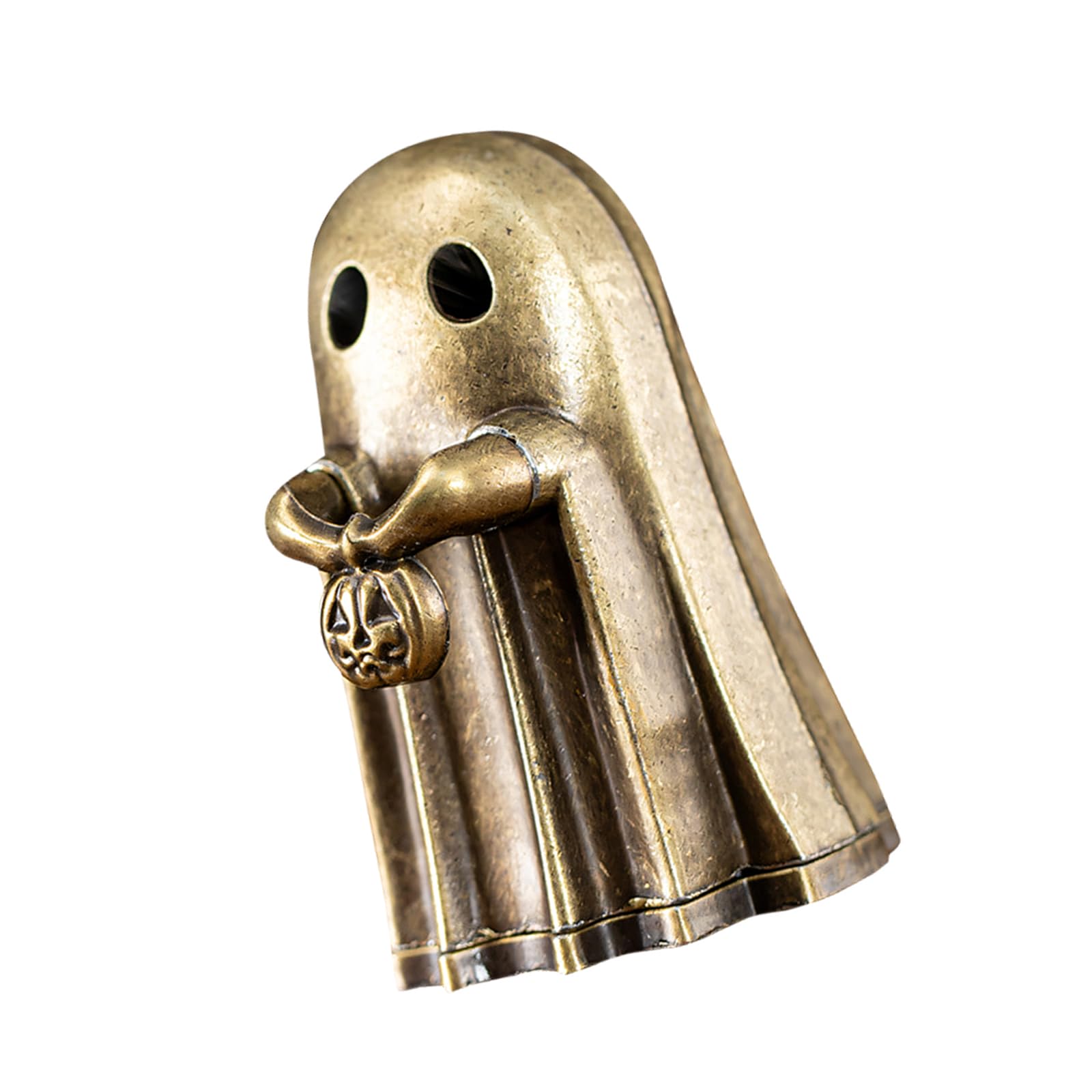 COOLHOOD Ghosty Incenses Burners Metal Censers Ashes Catcher Incenses Holder Burners Ghosty Statue Figurine Tabletop Decorations Statue and Sculptures