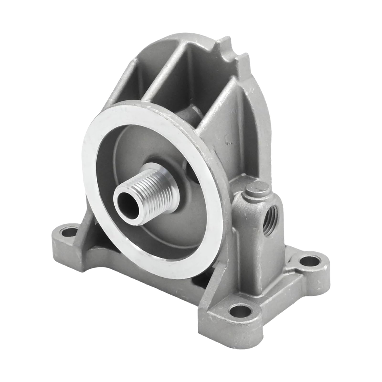 CADUFUELLY L311-14-311A Oil Filter Adapter, Engine Oil Filter Housing Assembly Replacement for Mazda 3 5 CX-7 2.5 2010-2014 Replaces L311-14-311 L311-