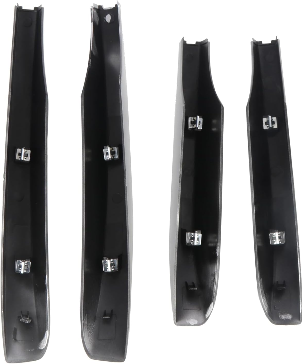 CTH for Hyundai Tucson 2010-2015 Roof Rack Bar End Protection Cover Shell Plastic Replacements Cover Car Accessories 4pcs (Only Fit Original Luggage Racks) (Panoramic Sunroof)