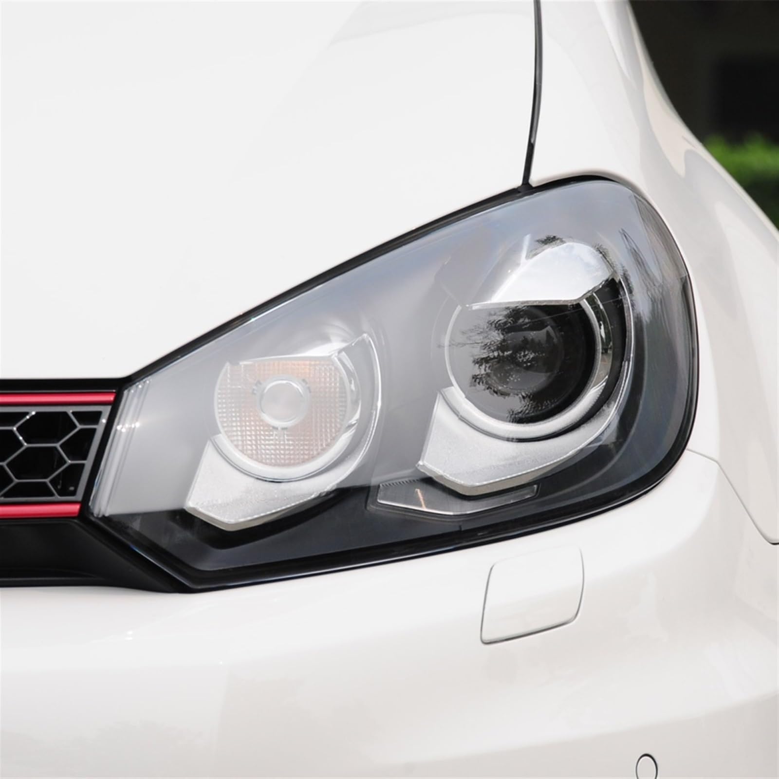 Paralume Faro Auto Per Golf 6 / GTI 2010-2013 - Coprilente Trasparente Sinistro E Destro - Foto 9