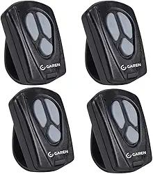 Kit 4 Controles De Portão Eletrônico Garen PPA IPEC AGL PECCININ Tx New 433mhz