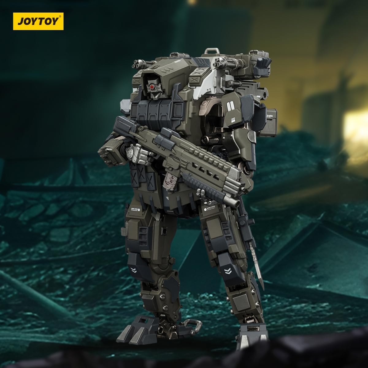 TOYVERSE JOYTOY APOC seria Razor Mech ST-8620 ST-8620 1/25 figurka 16,6 cm ruchomy model postaci od 15 lat