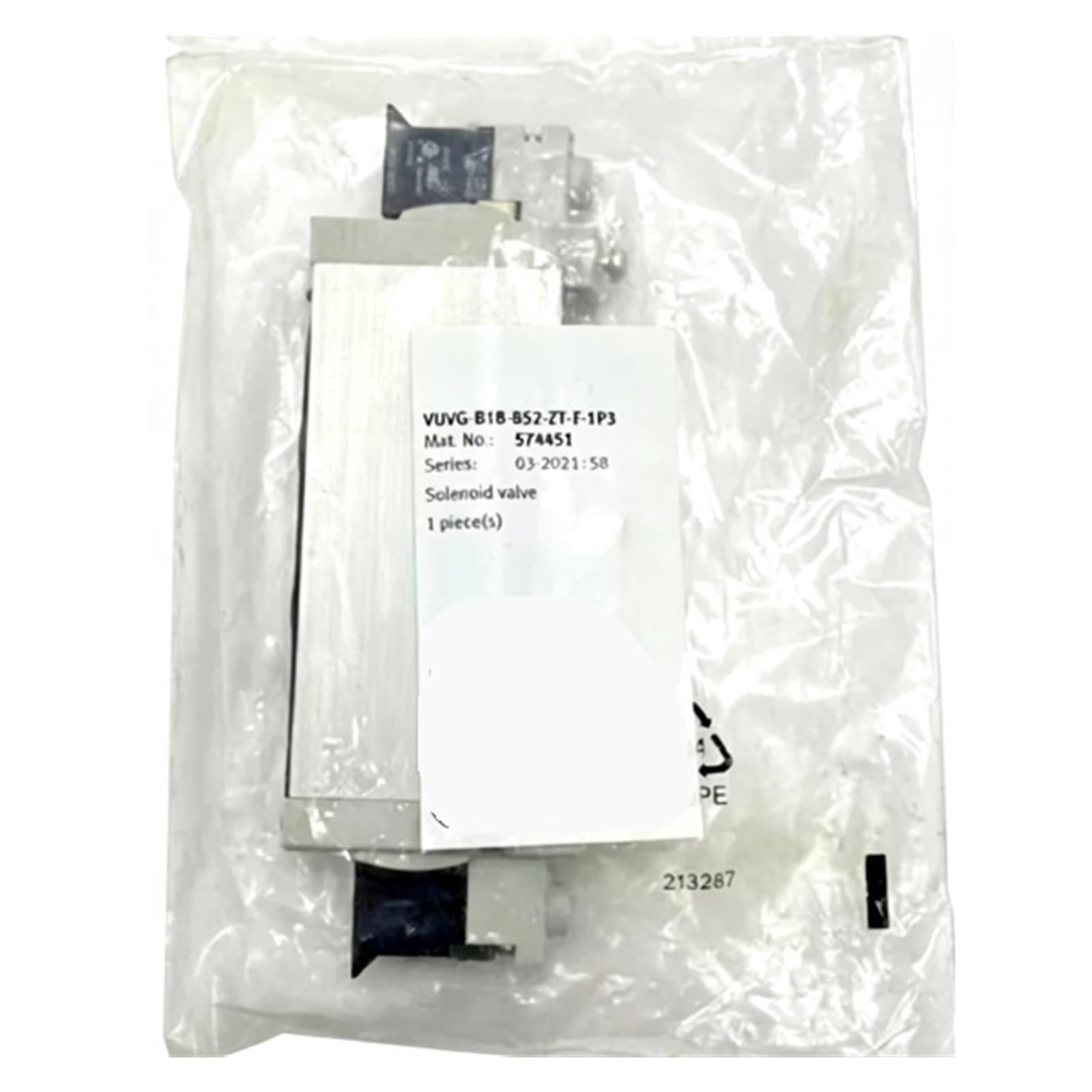 VUVG-B10-P53C-ZT-F-1P3 vanne pneumatique compacte pour optimiser vos systèmes d'air