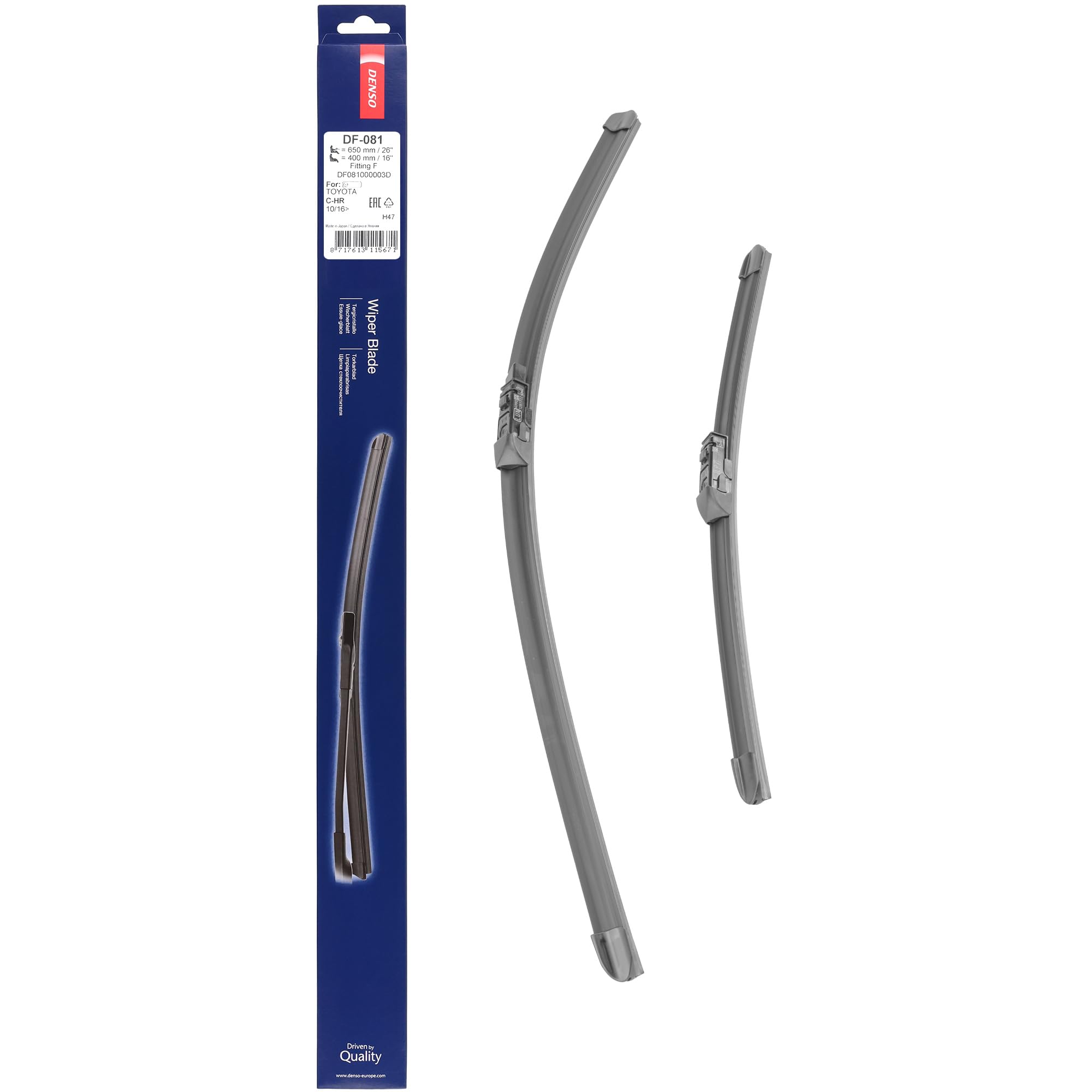 DENSO Spazzola tergi DF-081
