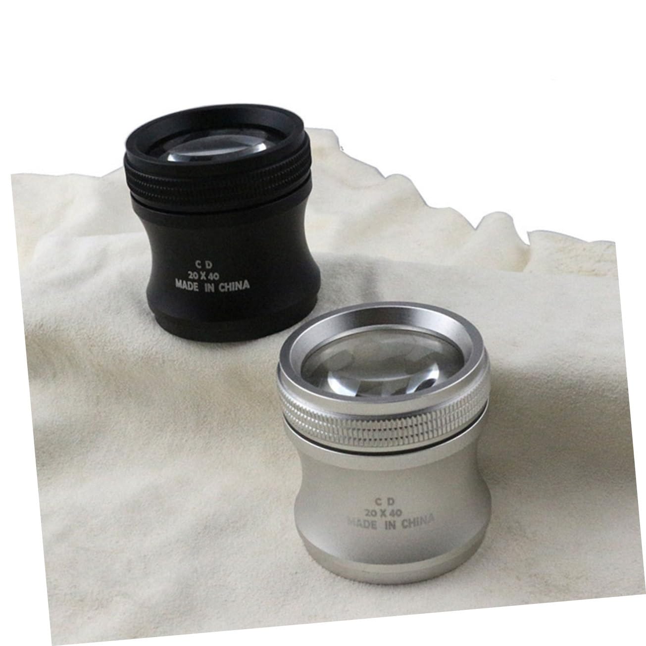 STOBOK 6 Piezas ... Lupa De Joyería Lente De Aumento del Ojo Lupa De Mano para Joyas Ojo De Aumento Lupa De Diamante Lupa De Joyero Lupa De Mano Profesional Placa De Circuito Reloj